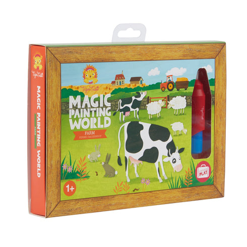 TIGER TRIBE - Magic Painting World - Farm